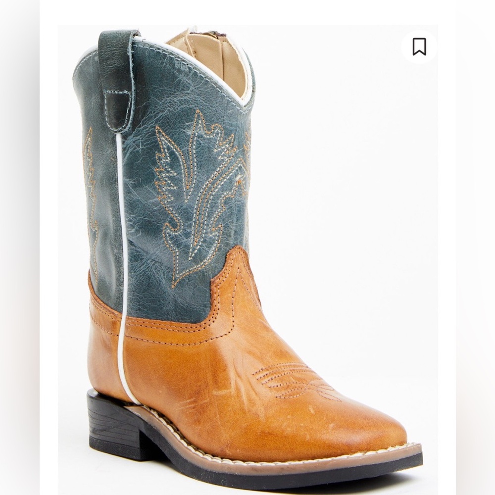 TD Western Cowboy Boots
